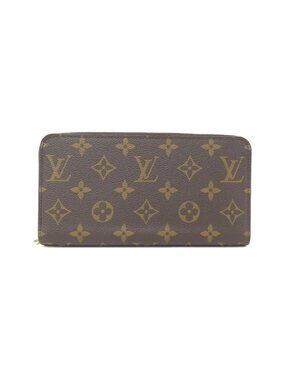 Louis Vuitton Monogram Zippy Wallet